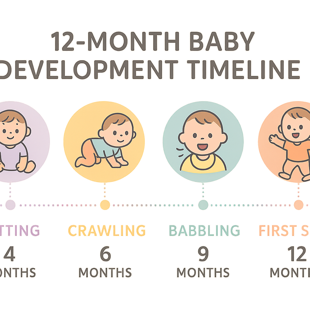 12-month milestone timeline