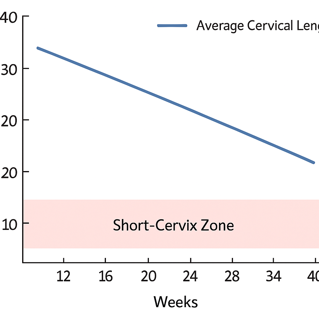 Cervical length curve