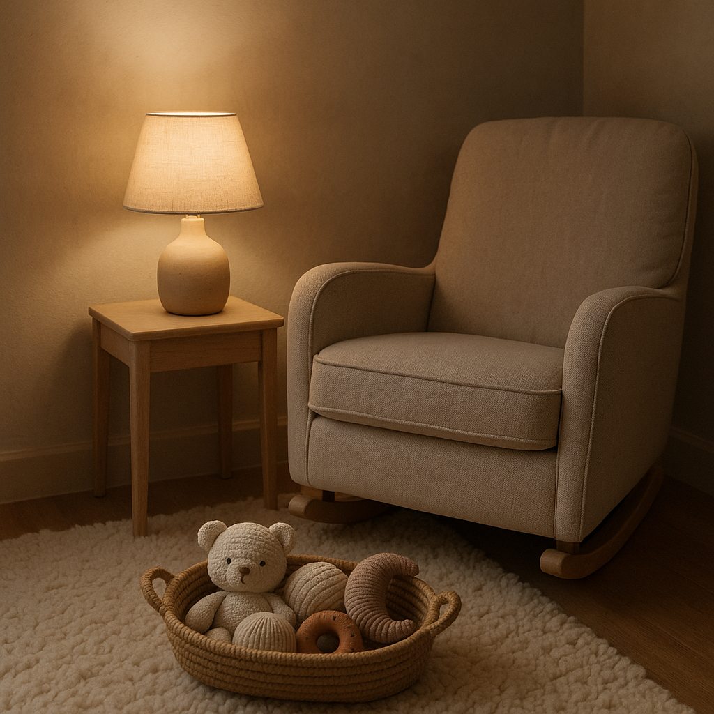Cozy play corner