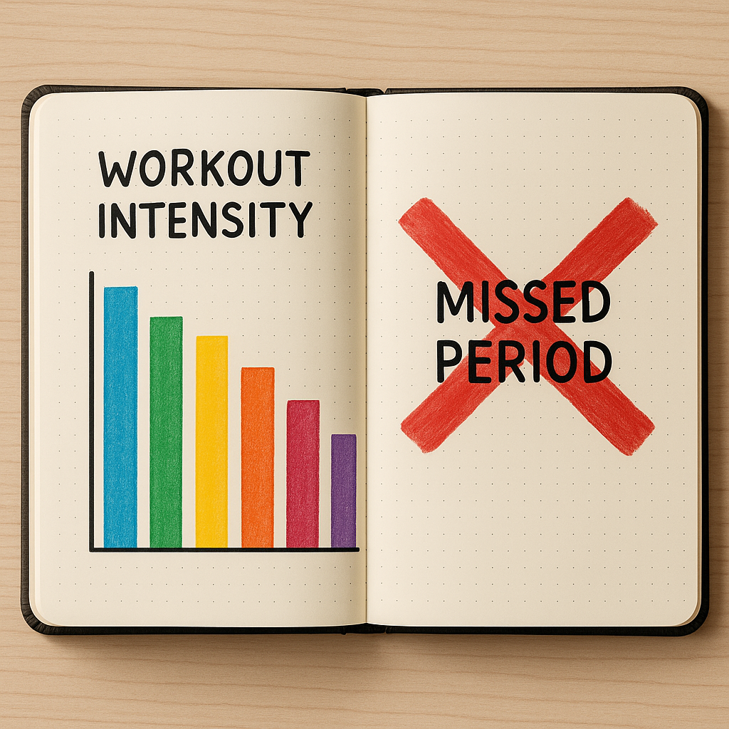 Cycle tracking journal