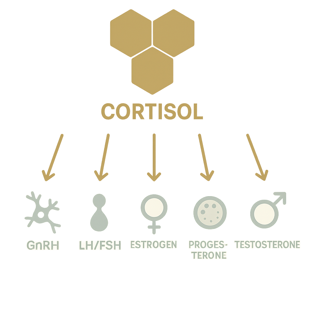 Hormone stress cascade