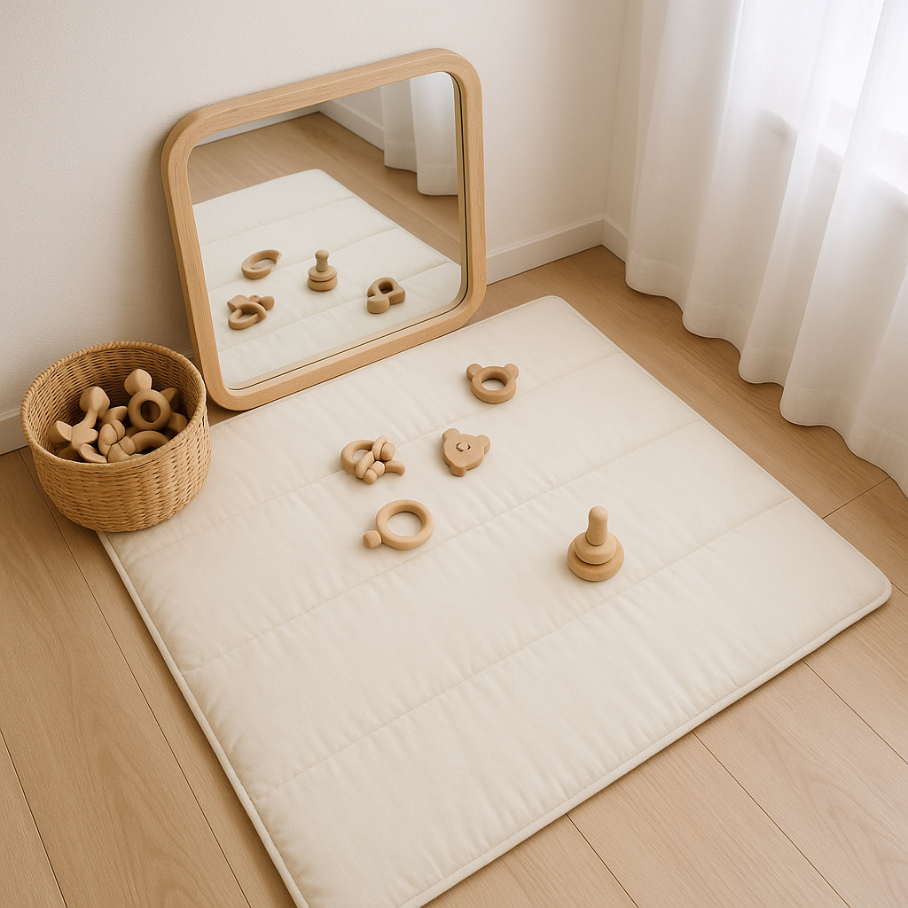 Minimalist play corner